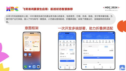 鸿蒙原生版飞常准率先完成准商用版本开发上架，引领一站式航空出行体验升级与信息安全软件开发新篇章